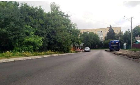 Ремонт доріг у Гадячі: де вже відремонтували