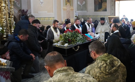 Загинув під час штурму: на Переяславщині попрощалися з воїном Павлом Рибалкіним ВІДЕО