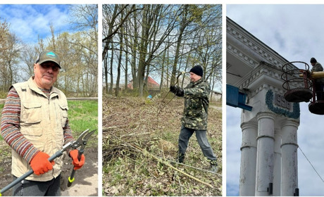 У Жмеринській громаді триває весняний двомісячник благоустрою