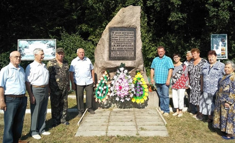 Уманські ветерани вшанували пам'ять учасників Уманської оборонної операції в липні-серпні 1941 року