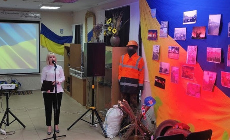 Мирні та не зовсім протести згадали в Южноукраїнську з учасником двох революцій