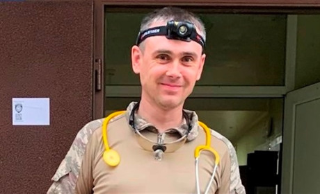 Загинув військовий медик Петро Попов: що відомо