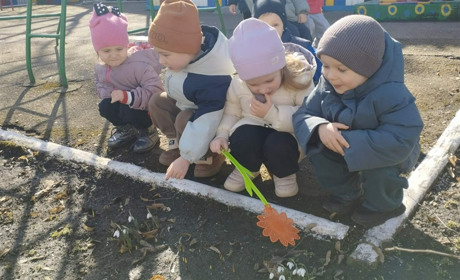 У «Ластівці» зустріли весну: як первомайська малеча відкривала таємниці природи