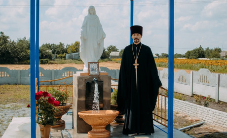 У храмі Святої Трійці в селі Троїцьке відбулося освячення каплички (ВІДЕО)