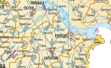 Які села увійдуть до Кагарлицької ОТГ, а які до Ржищівської: затверджено перспективний план області