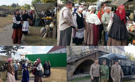 У кінотеатрах стартував історичний екшн «Троє»: зйомки відбувалися у Старокостянтинові та Самчиках