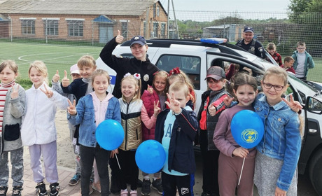 Білопільські поліцейські провели виховний захід у Миколаївській громаді