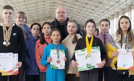 8 медалей здобули легкоатлети зі Жмеринки на чемпіонаті Вінницької області