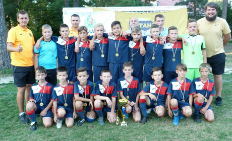 Команда юних футболістів із Кагарлика перемогла на "TYTAN CUP - 2020”