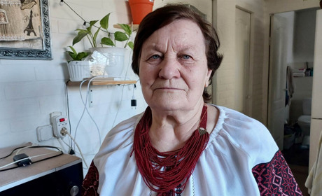 Валентина Шушпаннікова: «Там мої сини, українці. Для мене нагорода, коли я знаю, що вони живі»