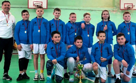 Фастівська юнацька баскетбольна команда стала чемпіоном Київщини