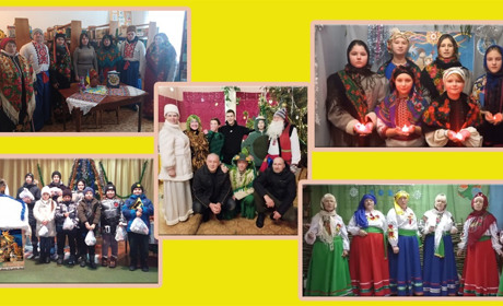 Білопільщина зустрічає різдвяно-новорічні свята