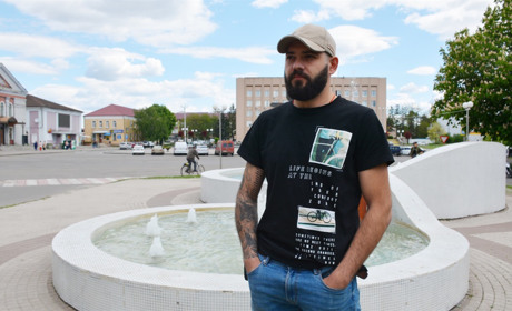 Колишній золотоніський фронтовик: АТО, «Кембрійський патруль», міцний тил, підтримка нації і Держави