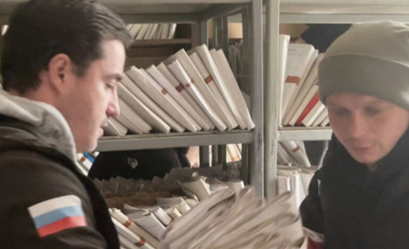 Після Нової Каховки окупанти вивезли пенсійні справи з Каховки