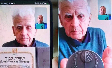 «Ця війна гірша за Другу світову»: 93 роки виповнилось Праведнику Світу з Херсонщини