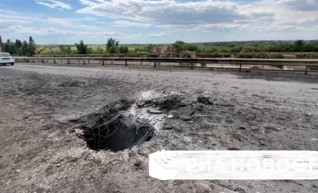 Окупанти планують перекрити рух через Антонівський міст у Херсоні