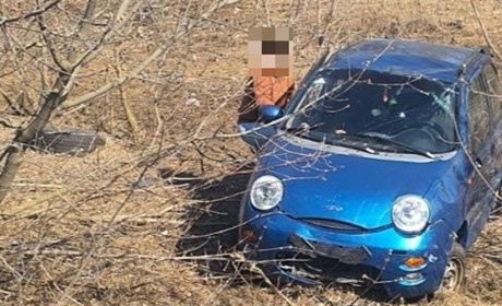 На Переяславщині водійка авто Chery злетіла в кювет: хроніка поліції