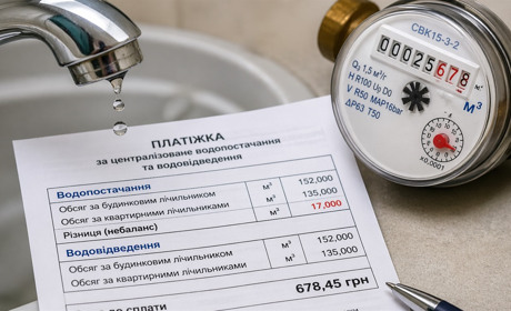 Дисципліновані й економні платитимуть менше: як у Південноукраїнську рахують небаланс за воду