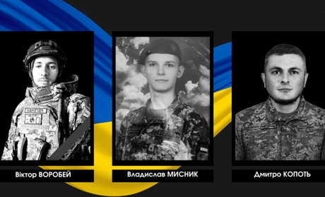 Троє військовослужбовців із Сарненського району повернуться додому «на щиті»