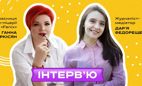 Важливо підніматися та йти вперед: історія Ганни Саркісян про роботу кафе «Fenix» у Нікополі