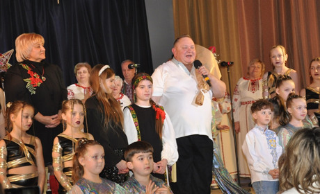 «40+» – благодійний концерт влаштував у Чорткові уродженець Чернігівщини Ігор Кузьменко