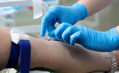 Атомники Хмельницької АЕС взяли участь у Дні донації крові в Нетішині