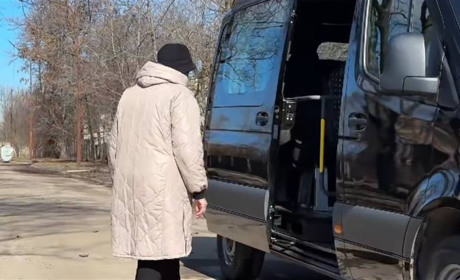 Соціальне таксі у Жовтих Водах: хто може скористатися та як замовити послугу