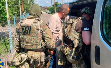 На Рівненщині затримали білоруса, який шпигував за північним кордоном України