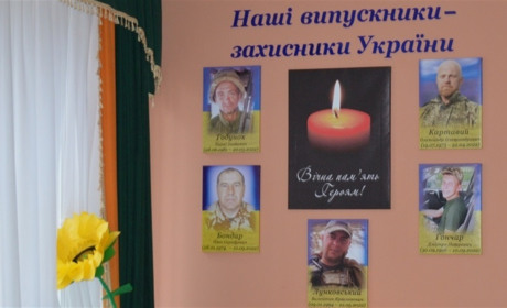 Своїх загиблих випускників вшанували у Володимирецькому колегіумі