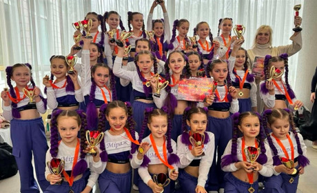 Студія «Міраж» із Переяслава здобула п’ять перших місць на конкурсі «Кубок Вогню»