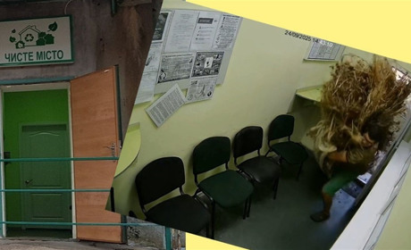 Сміттєвий конфлікт у Жовтих Водах: чоловік привіз відходи до офісу КП “Чисте місто”