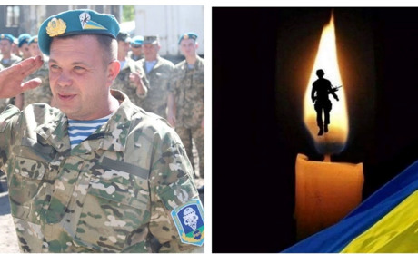 Зупинилося серце кіборга-залізничника Віктора Новіцького зі Жмеринки, який обороняв ДАП