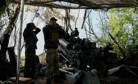 Касетні боєприпаси вже на фронті