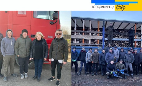 Волонтери-віряни Локницької громади завезли гумвантаж у Кочубеївку на Херсонщину