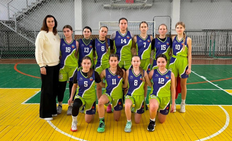 Команда з Бару виборола перше місце у зональному етапі чемпіонату області з баскетболу