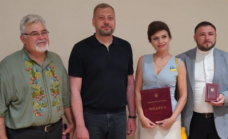 Ніжинці отримали державні відзнаки