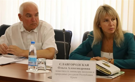 "Міністерці екології" окупованого Криму Славгородській оголосили про підозру