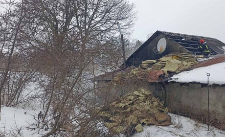 Вогонь знищив інструменти та дах: деталі пожежі у Городку