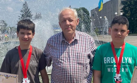 Вихованці шахово-шашкового клубу «Вертикаль» зі Сміли взяли участь у Всеукраїнській спартакіаді
