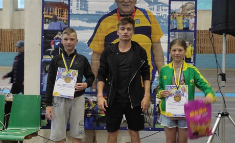 Барські спортсмени стали бронзовими призерами Всеукраїнського турніру з вільної боротьби