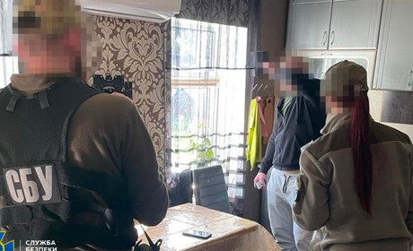 СБУ викрила користувача ТікТоку, який оприлюднював у мережі локації Сил оборони на Черкащині