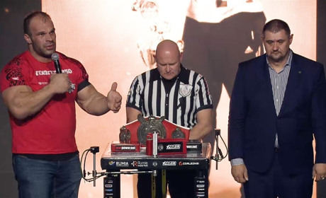 Andrii Pushkar vs Denis Tsyplenkov - the last Vendetta: чемпіонський поєдинок, який не відбувся