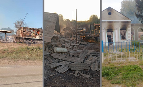 Білопільщина під обстрілами: ситуація за минулий тиждень 23-30 вересня