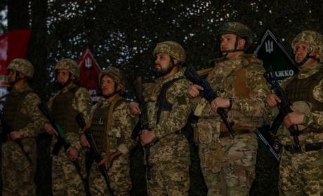 Клятва піхотинця: новобранці 30 ОМБр приєдналися до бойового братерства