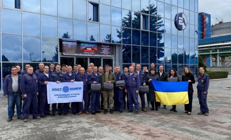 Атомники Хмельниччини перерахували свою премію за ремонт енергоблока на ЗСУ
