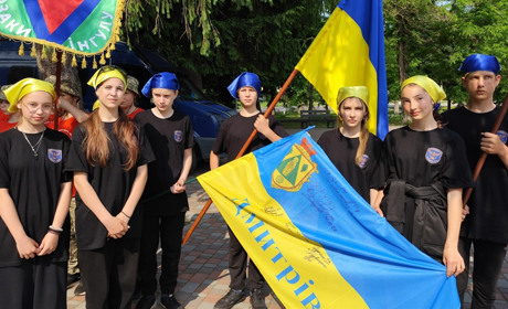 У Дмитрівській громаді прийшов обласний етап гри "Сокіл" – "Джура"