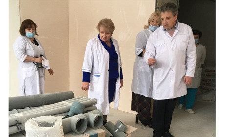 Надія Вайло: «Медицина – пріоритетний напрямок розвитку Глухівської громади»