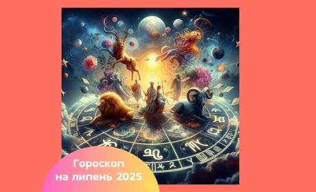 Гороскоп на липень 2025 року — що чекає на кожен знак зодіака