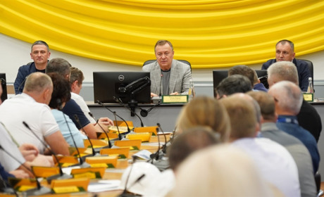 На Хмельницькій АЕС відбулася нарада під головуванням керівника «Енергоатома» Павла Ковтонюка