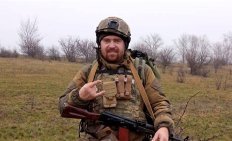 Поет і воїн: офіцер з Уманщини лікується в шпиталі і пише вірші